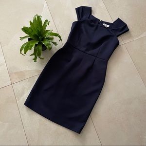Gorgeous navy blue dress